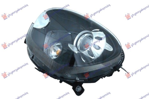 HEAD LAMP BI-XENON AFS BLACK (E) (MARELLI)