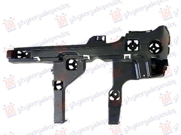 REAR BUMPER BRACKET PLASTIC 5D (F55)
