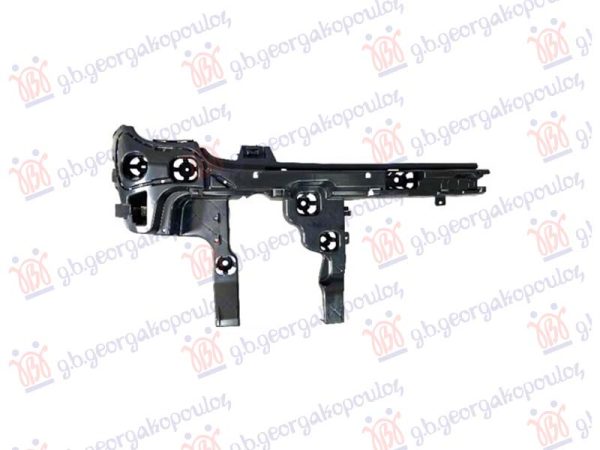 REAR BUMPER BRACKET PLASTIC 3D (F56)