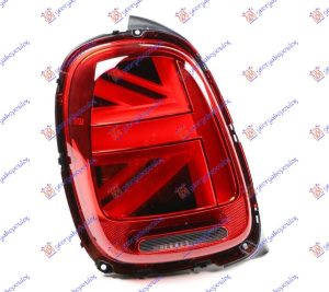 STOP LAMPA LED (UNION JACK) 18- (O) LEVO