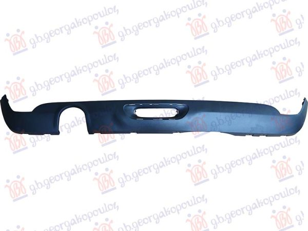 REAR BUMPER SPOILER 3D (F56)