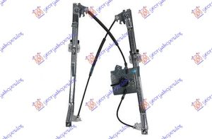 REAR WINDOW REGULATOR ELECTRICAL (W/O MOTOR)