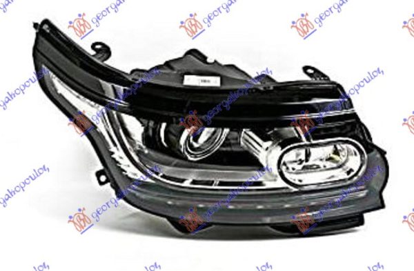 HEAD LAMP Bi-XENON (VALEO) -2016