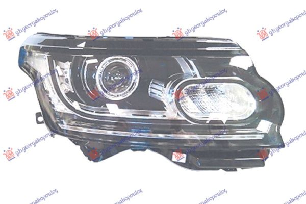 HEAD LAMP Bi-XENON W/LED DRL (VALEO)