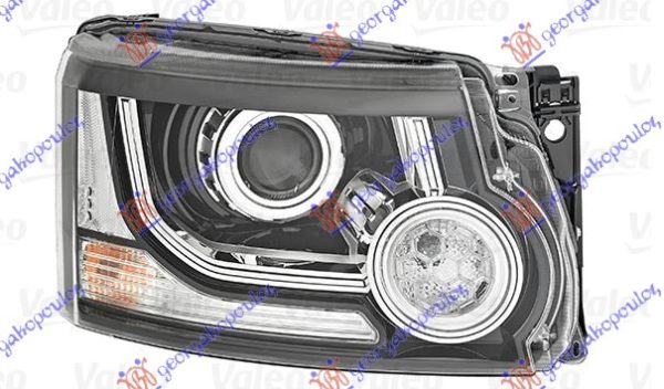 HEAD LAMP ELECTRICAL (H4) (VALEO)