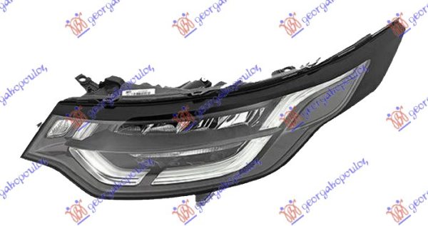 HEAD LAMP FULL LED MATRIX (ELECTRONIC AIR SUSPENSION) (VALEO)