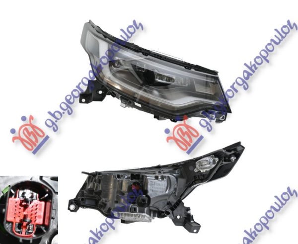 FAR LED (VALEO) DESNO