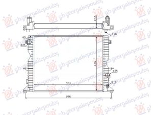 RADIATOR DIESEL MANUAL (553x439) (NRF)