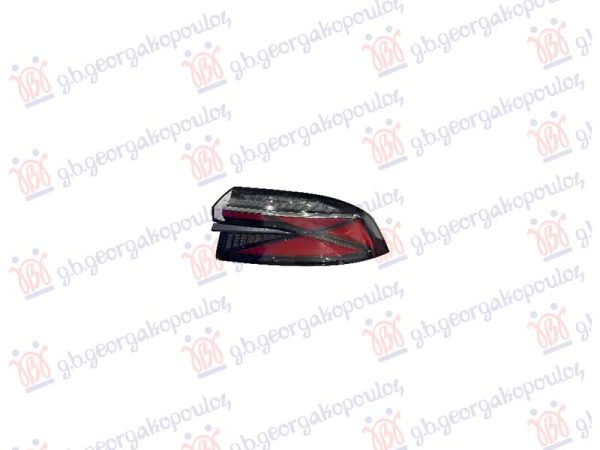 STOP LAMPA LED (SIVA LAJSNA) DESNO