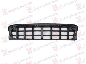 FRONT BUMPER GRILLE (W/2 PDC HOLES) (ALL4)