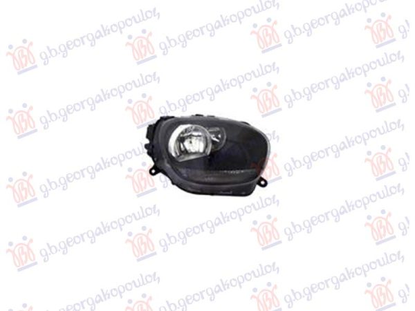 HEAD LAMP ELECTRICAL(H7/H7) (E) (HALOGEN) (TYC)