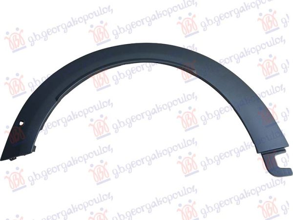 FRONT FENDER FLARE (WITH PDC)