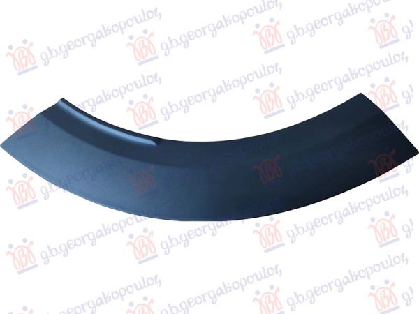 REAR DOOR FLARE PLASTIC