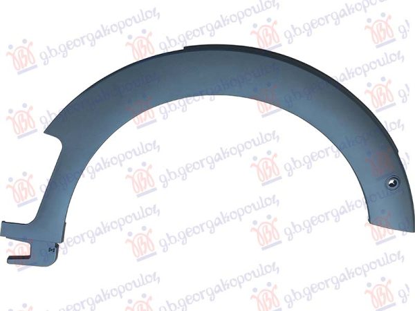 FRONT FENDER FLARE (WITH PDC)