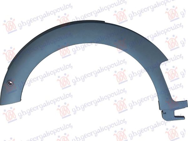 FRONT FENDER FLARE (WITH PDC)