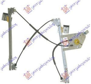 PODIZAC PREDNJEG PROZORA ELEKTRICNI (BEZ MOTORA) 4/5 VRATA DESNO