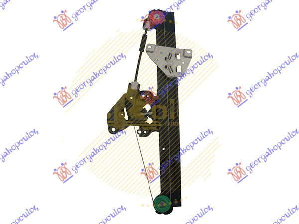 REAR WINDOW REGULATOR ELECTRICAL (W/O MOTOR) (A QUALITY)