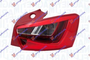STOP LAMPA 5 VRATA CRVENO KUCISTE LED (MARELLI) DESNO