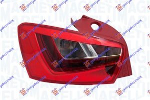 STOP LAMPA 5 VRATA CRVENO KUCISTE LED (MARELLI) LEVO