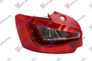 STOP LAMPA 5 VRATA (LED) (CRVENO KUCISTE) LEVO