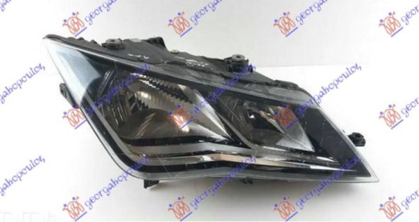 FAR ELEKTRICNI (H7/H7) SA LED DNEVNIM SVETLOM (SA MOTOROM) (DEPO) DESNO
