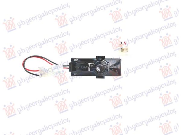 SVETLO RETROVIZORA LED DESNO