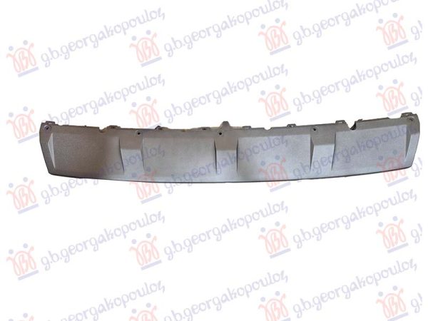 FRONT BUMPER SPOILER MOULDING SILVER