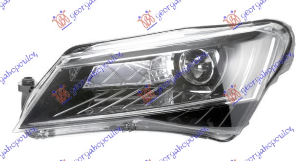 FAR Bi-XENON AFS (DYNAMIC LIGHT ASSIST) SA LED DNEVNIM SVETLOM (HELLA) LEVO