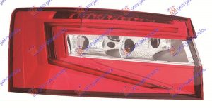 STOP LAMPA SPOLJASNJA (LED/PY21W/P21W) (DEPO) LEVO