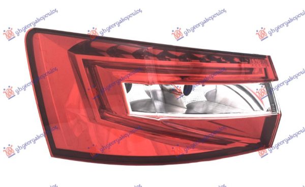 STOP LAMPA SPOLJASNJA KARAVAN (LED/P21W/PY21W) (TYC) LEVO