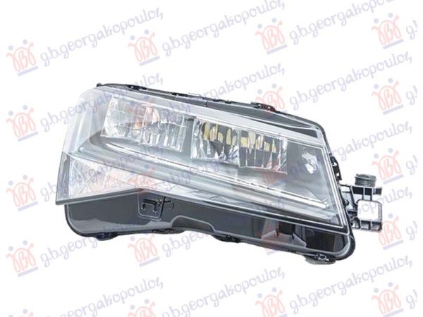 HEAD LAMP LED (BLACK) (E) (MARELLI)