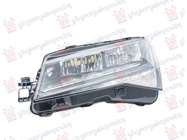HEAD LAMP LED (BLACK) (E) (MARELLI)