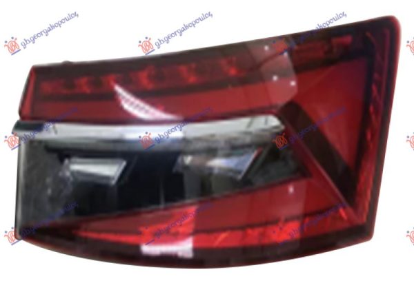STOP LAMPA SPOLJASNJA CELA LED ZATAMNJENA (HELLA) DESNO
