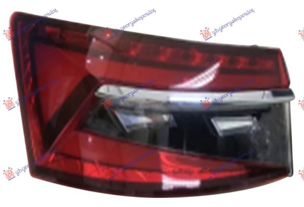 STOP LAMPA SPOLJASNJA CELA LED ZATAMNJENA (HELLA) LEVO