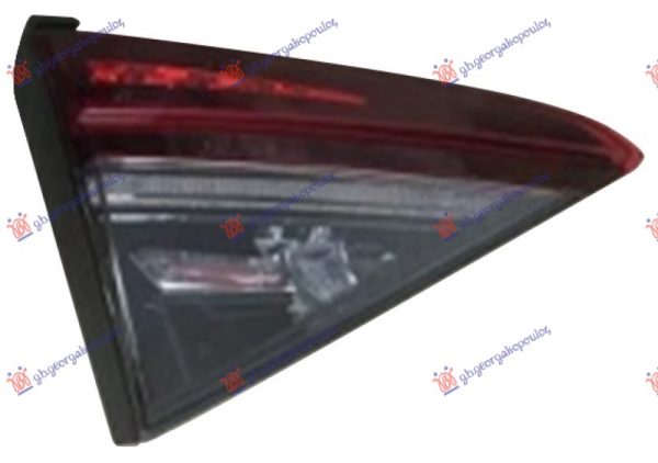 STOP LAMPA SPOLJASNJA KARAVAN CELA LED ZATAMNJENA (HELLA) LEVO