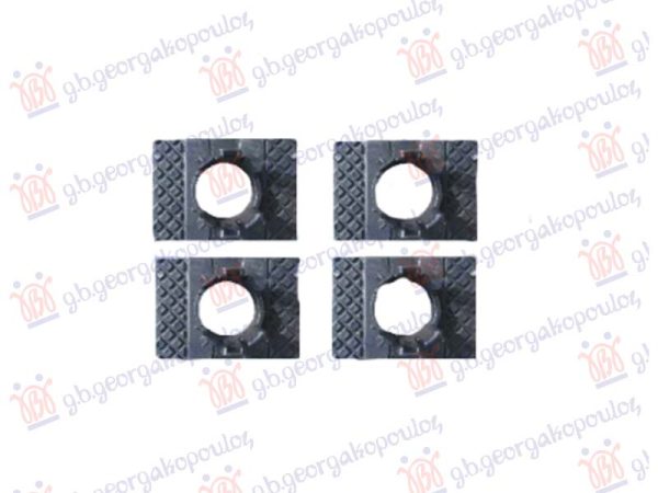 FRONT BUMPER PARKING SENSOR BRACKET (SET)