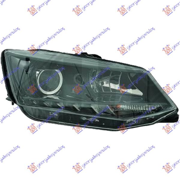 FAR ELEKTRICNI (H7/H7) SA LED DNEVNIM SVETLOM (TYC) DESNO