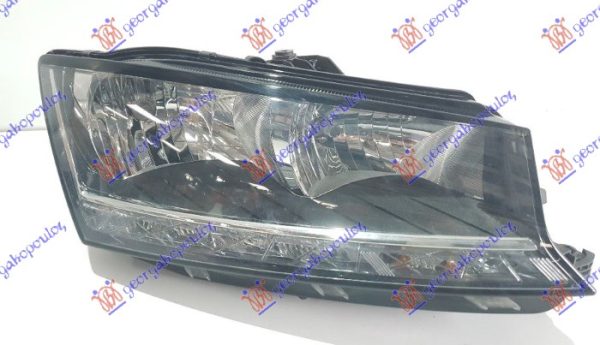 FAR (H7/H7) SA LED DNEVNIM SVETLOM (DEPO) DESNO