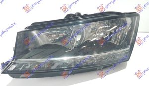 FAR (H7/H7) SA LED DNEVNIM SVETLOM (TYC) LEVO