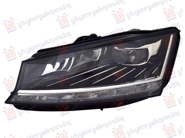 FAR LED SA PROJEKTOROM (TYC) LEVO