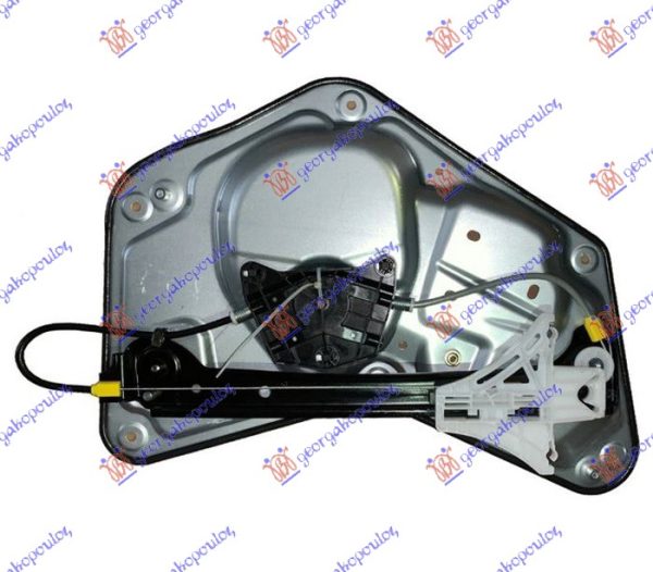 REAR WINDOW REGULATOR ELECTRICAL (W/O MOTOR) (W/PANEL)