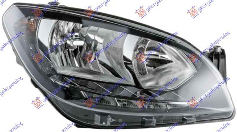 FAR ELEKTRICNI (H7/H7) SA LED DNEVNIM SVETLOM (HELLA) DESNO