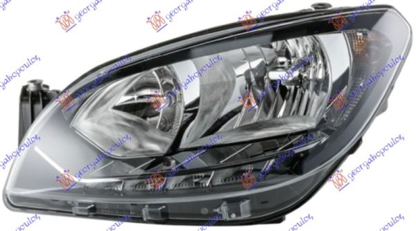 FAR ELEKTRICNI (H7/H7) SA LED DNEVNIM SVETLOM (HELLA) LEVO