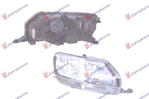 FAR ELEKTRICNI (LED/H7/H7) 2017- (VALEO) DESNO