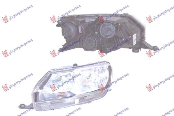 FAR ELEKTRICNI (LED/H7/H7) 2017- (VALEO) LEVO