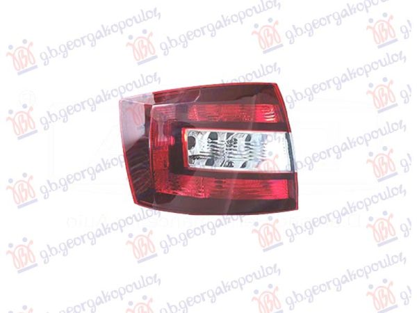 STOP LAMPA TAMNA (SPACEBACK KARAVAN) LEVO