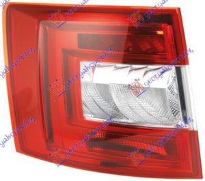 STOP LAMPA KARAVAN LED (HELLA) LEVO