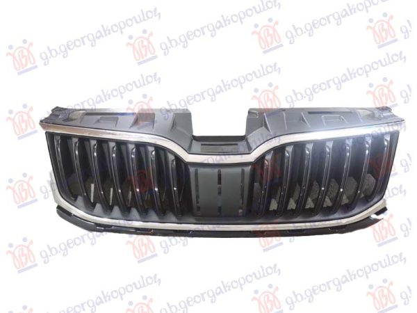 PVC MASKA SJAJ-CRNA (HROM LAJSNA)