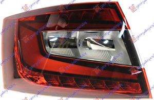 STOP LAMPA CELA LED (HELLA) LEVO