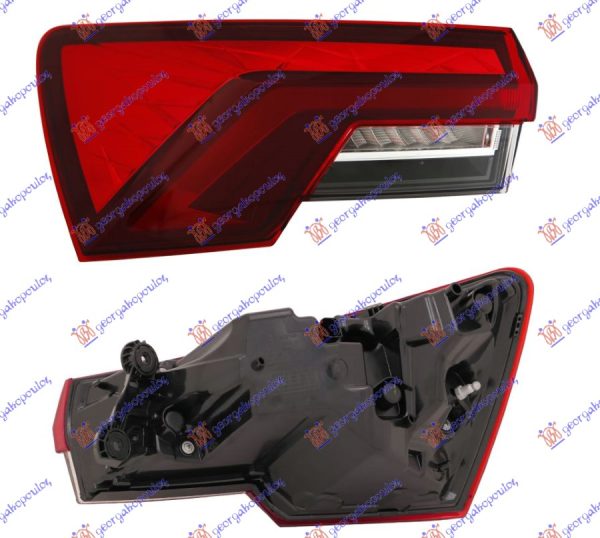STOP LAMPA SPOLJASNJA CELA LED (DEPO) LEVO